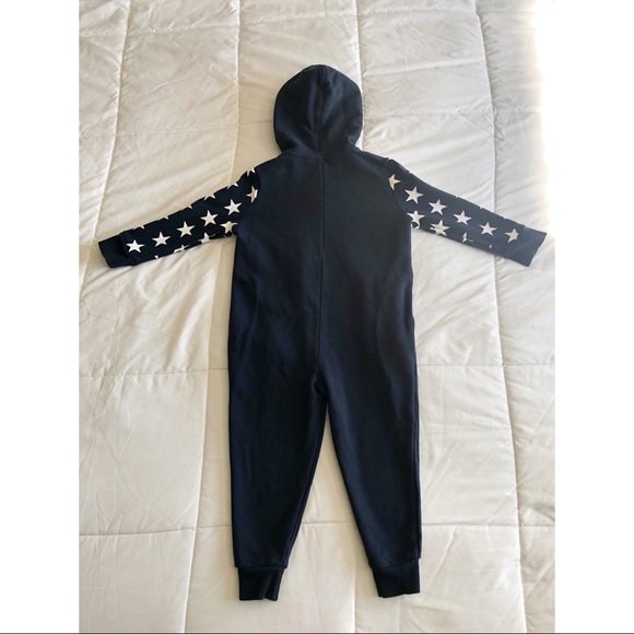 H&M Zip Up Hooded Jumpsuit 🇺🇸 - Picture 3 of 7
